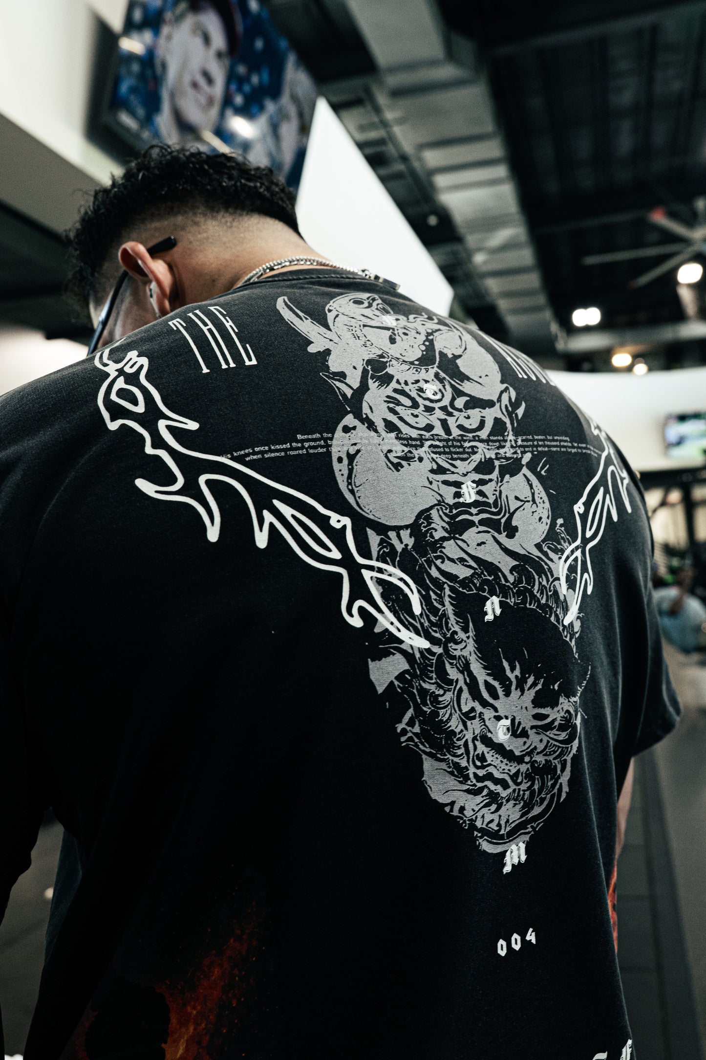 THE ACCENT 004 washed Tee