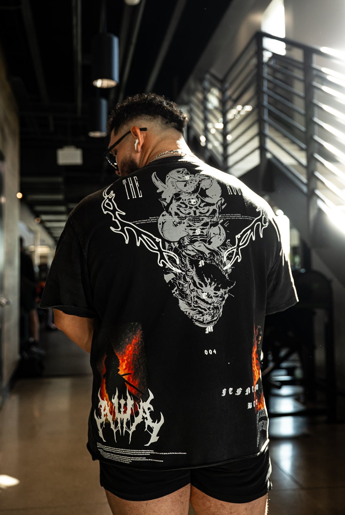 THE ACCENT 004 washed Tee