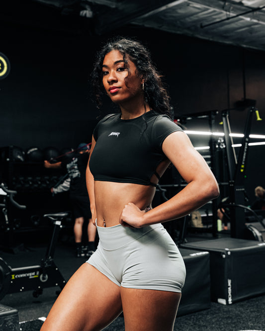 THE ACCENT – OPEN BACK CROP