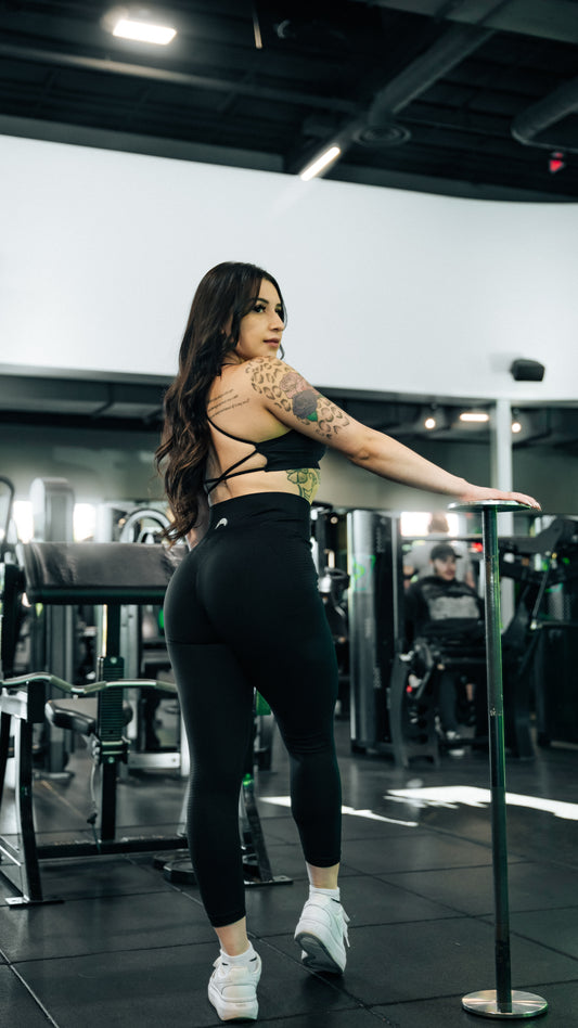 Black Alpha leggings