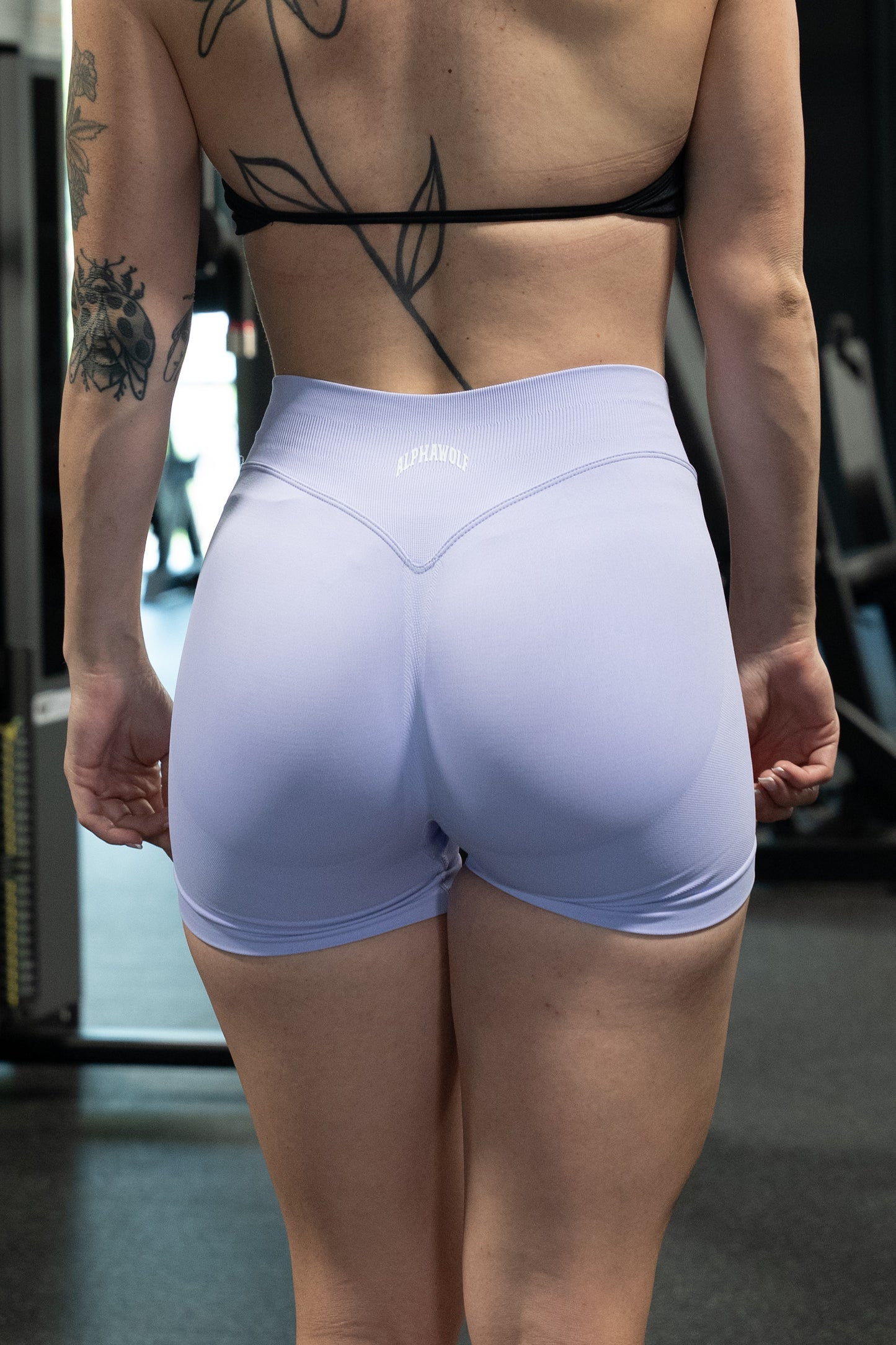 AWA Purple shorts