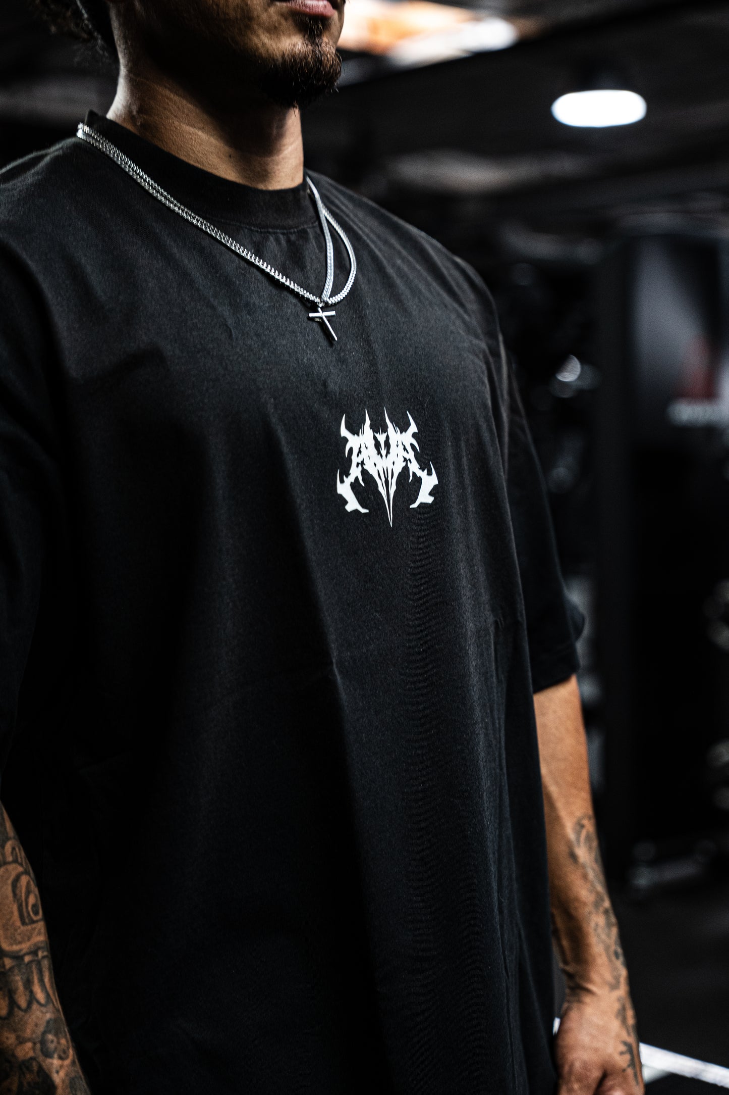 Mahoraga - oversized Faded Tee