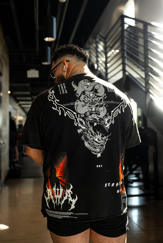 THE ACCENT 004 washed Tee